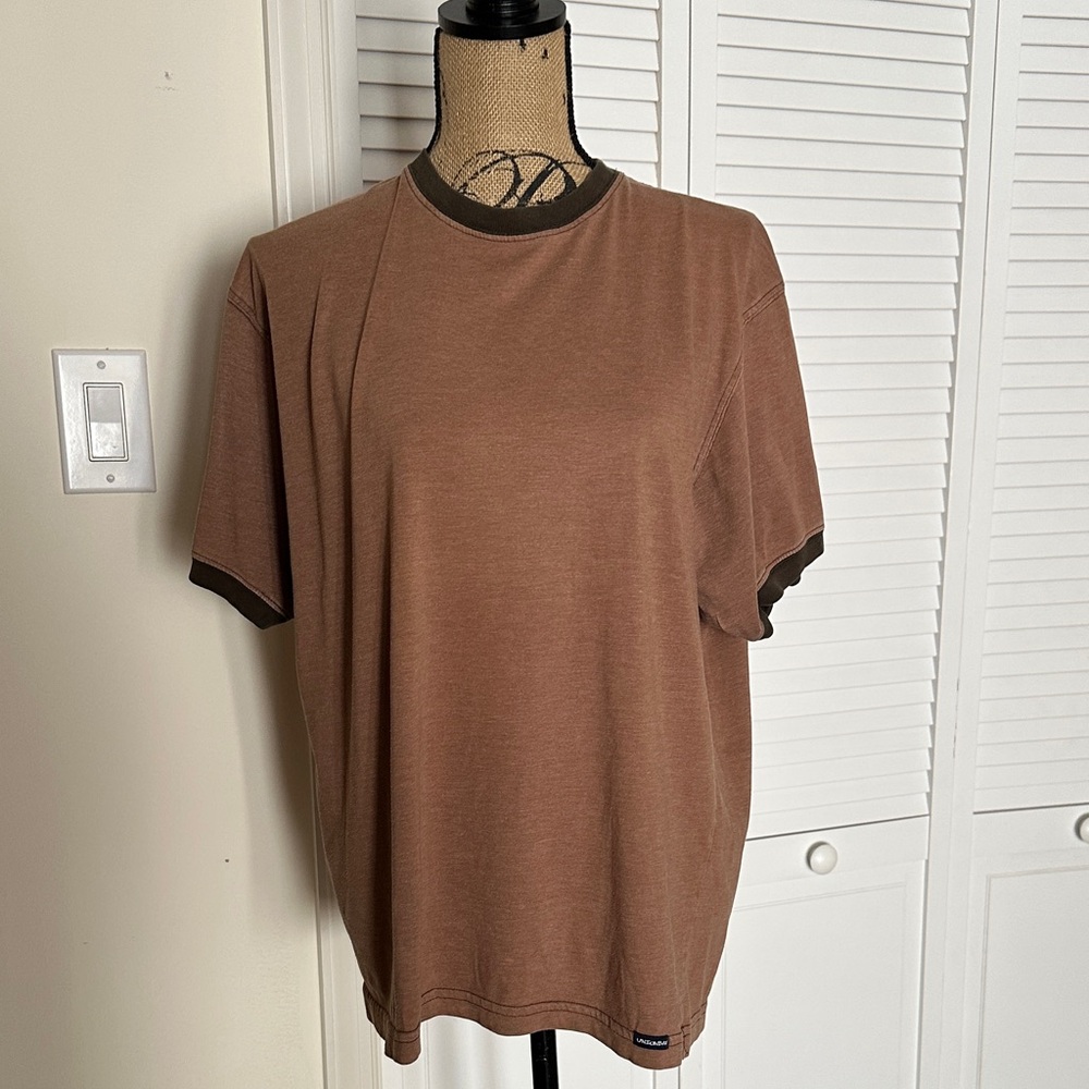 Men's Brown T-Shirt